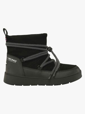 Viking Snowcord WP Talvikengät, Musta