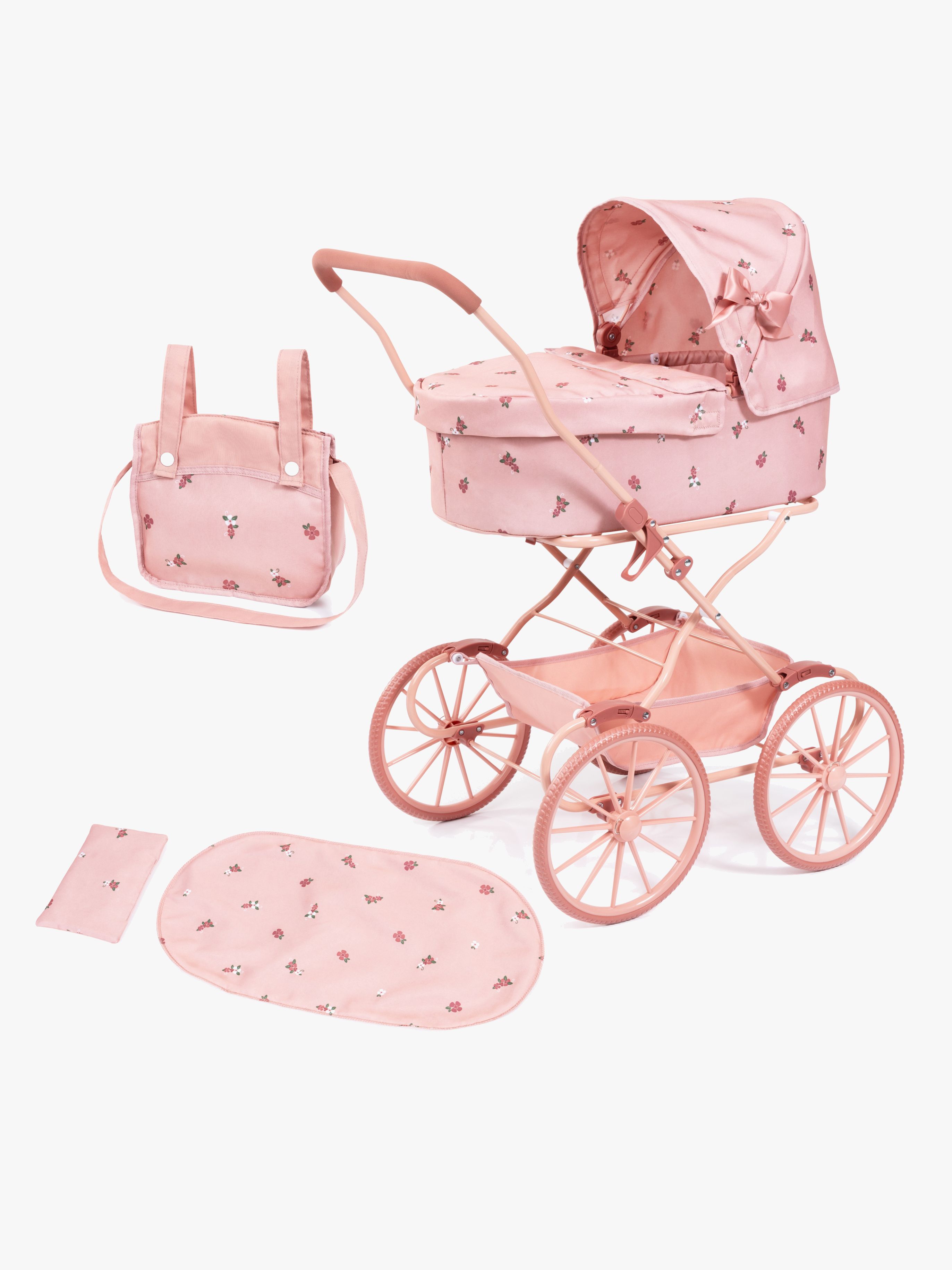 Bayer Design Classic Dockvagn, Rosa