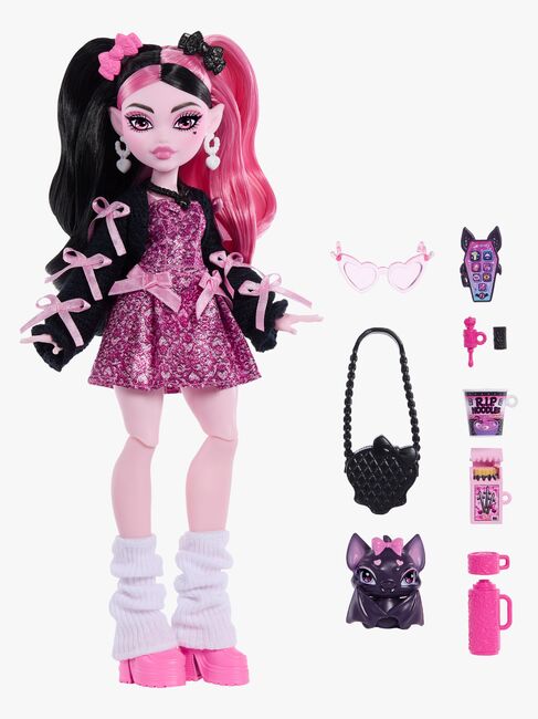 Monster High Core Docka Draculaura & Count Fabulous