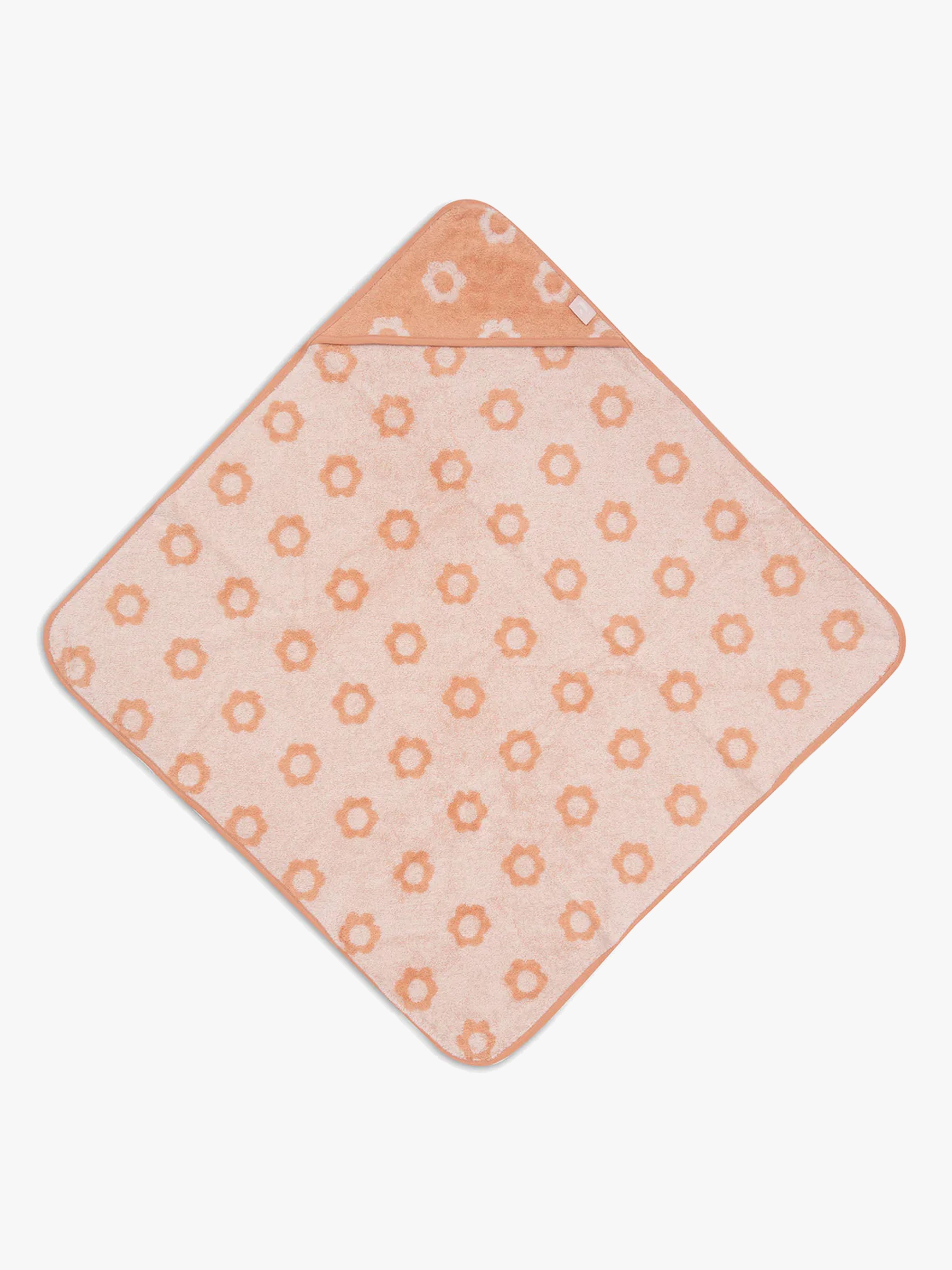 Jollein Badcape 75x75cm, Flower