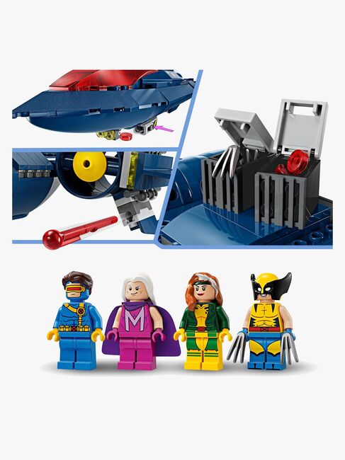 LEGO Super Heroes 76281 X-Men X-Jet