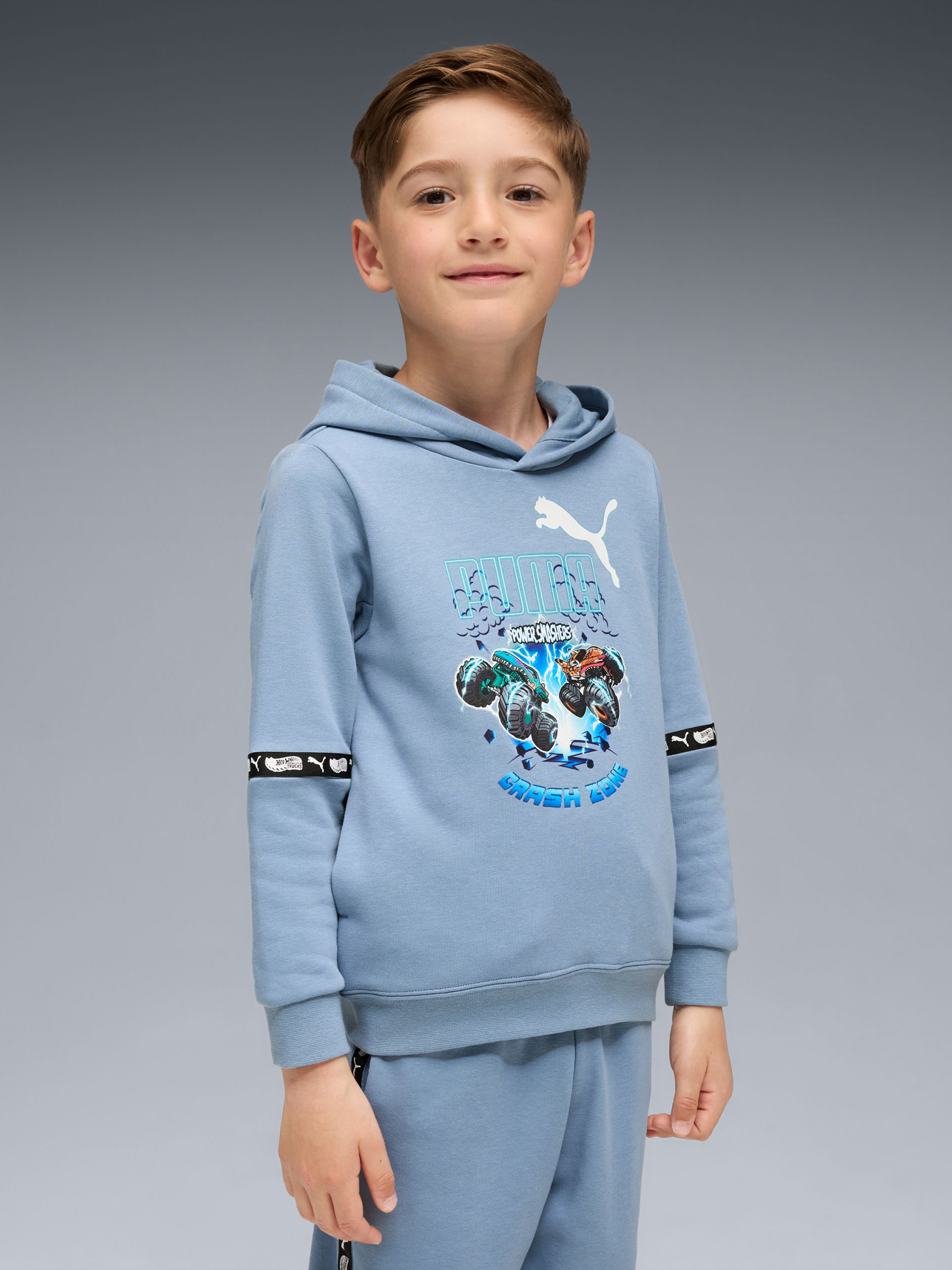 Puma Hot Wheels Huvtröja Cool Blue 104