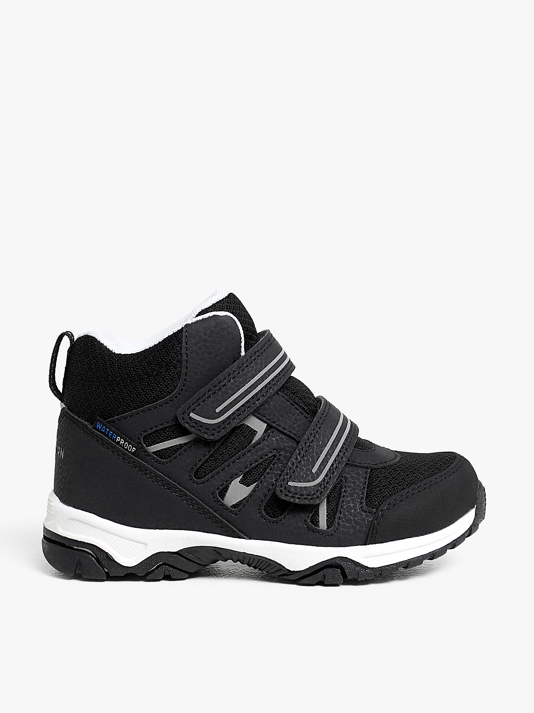 Nordbjörn Mercury  Vattentäta Sneakers Mid, Svart, 32