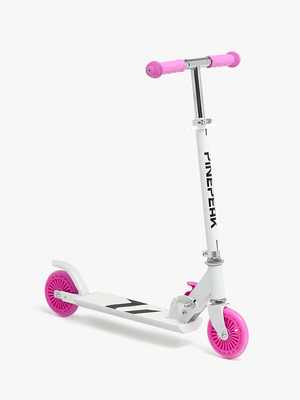 Pinepeak Sparkcykel, Rosa/Vit