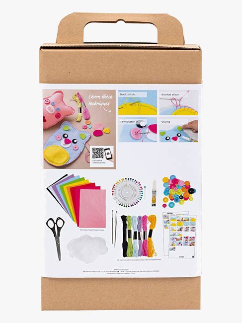 CreativCompany DIY Teddy Sykit