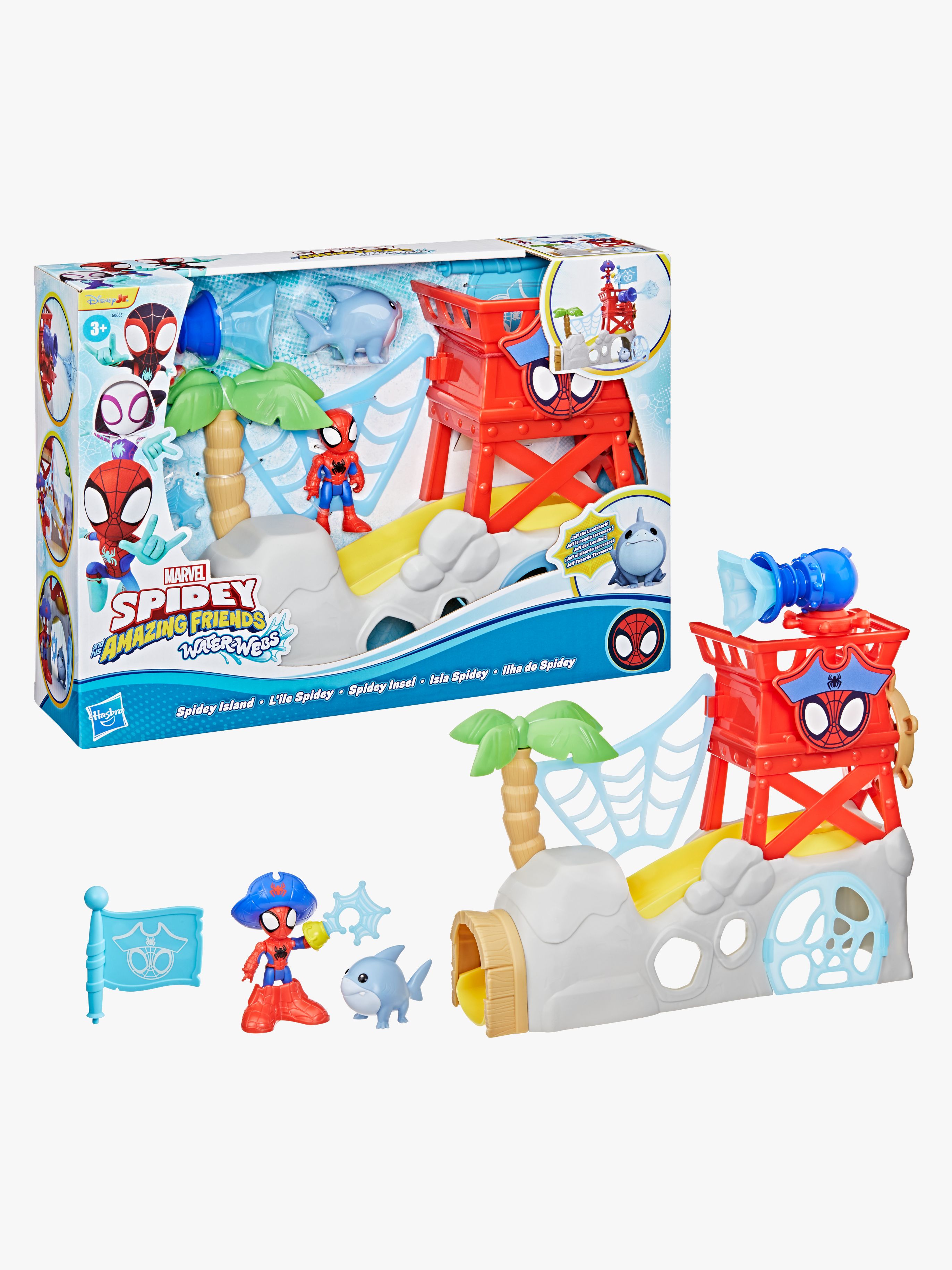 Spidey And His Amazing Friends Lekset Spidey Island