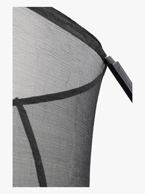 Pinepeak Studsmatta inkl. Skyddsnät 457x305 cm, Svart