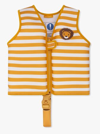 Swim Essentials Simväst, Flow Orange/White