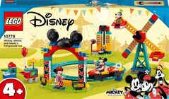 LEGO Disney Mickey and Friends 10778 Musse, Mimmi Och Långbens Tivoliskoj