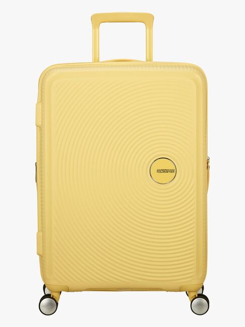 American Tourister Soundbox Spinner Resväska 71,5L, Pastel Yellow