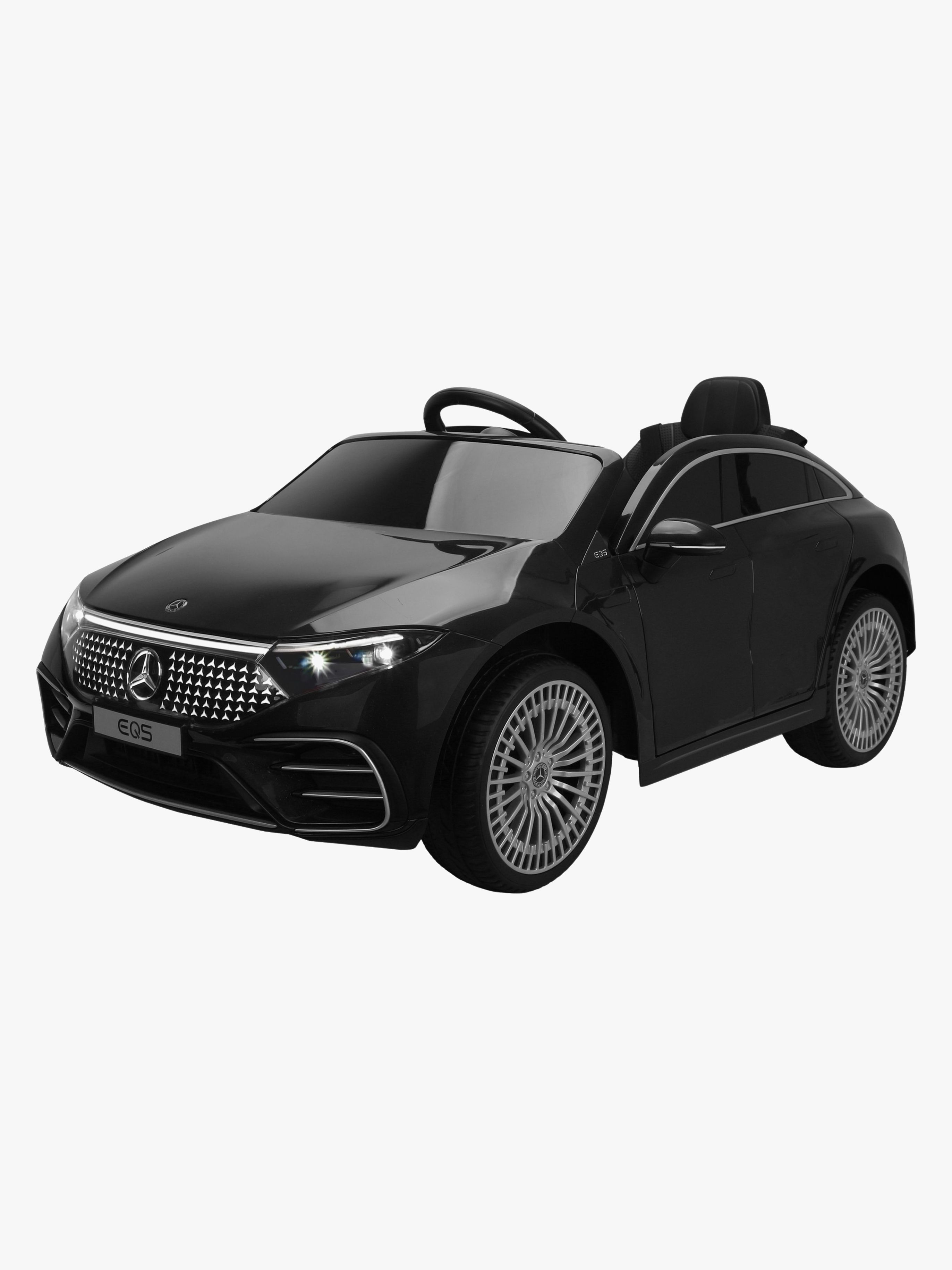 Mercedes-Benz EQS Elbil, Svart