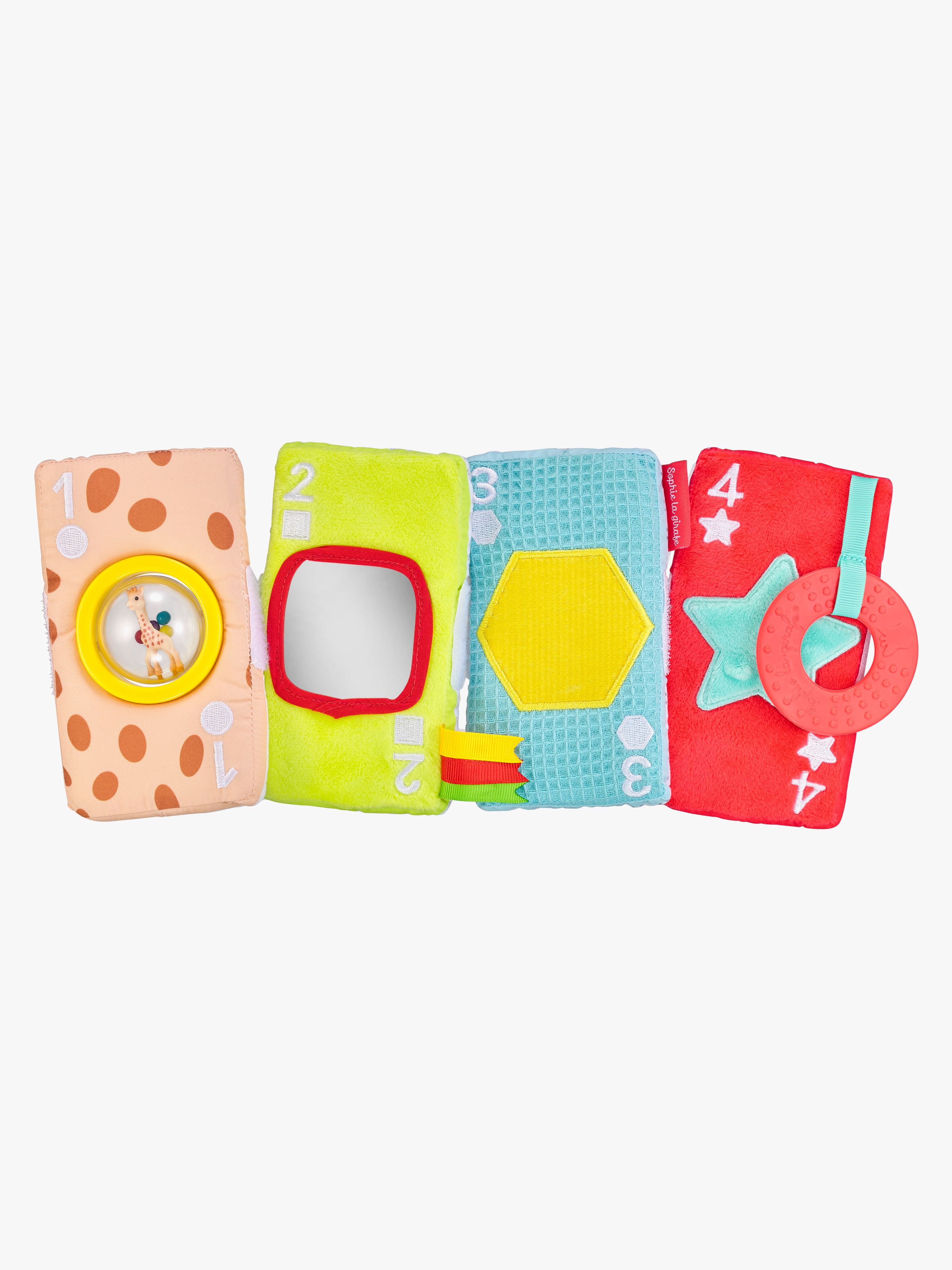Sophie the Giraffe Sensory Cards Aktivitetsleksak
