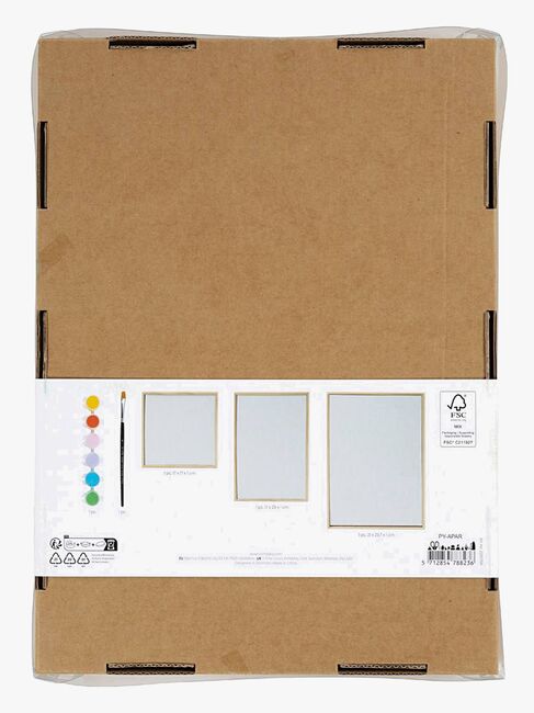 Creativ Company Målardukar 3-Pack