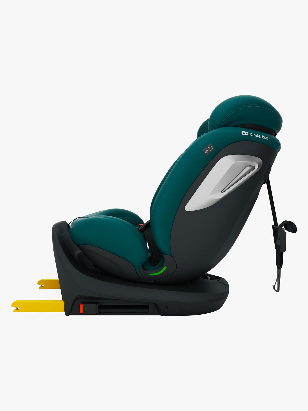 Kinderkraft I-GROW 2 Plus i-Size Bilbarnstol, Green