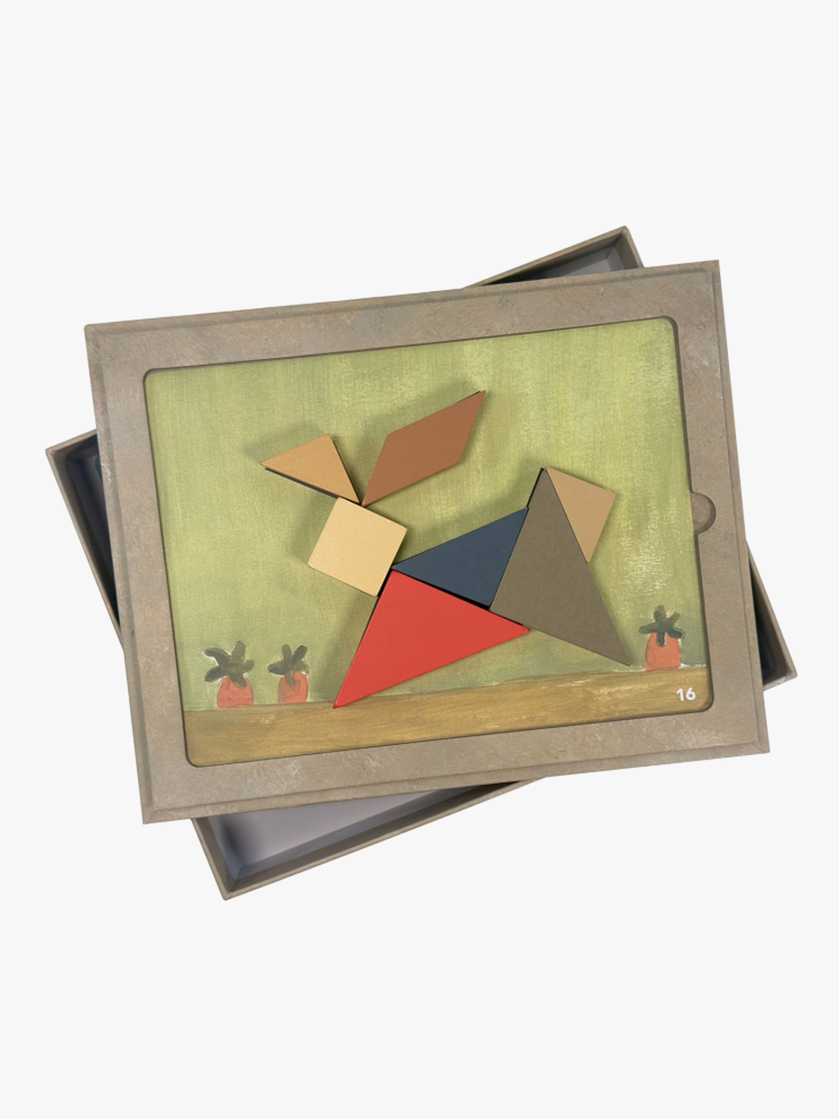 Egmont Toys Magnetisk Tangramspel