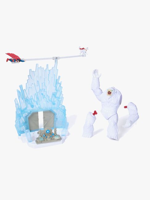 Superman Movie Fortress of Solitude Lekset