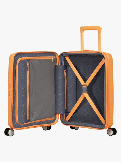 American Tourister Soundbox Spinner Resväska 35,5-41L, Papaya Pop