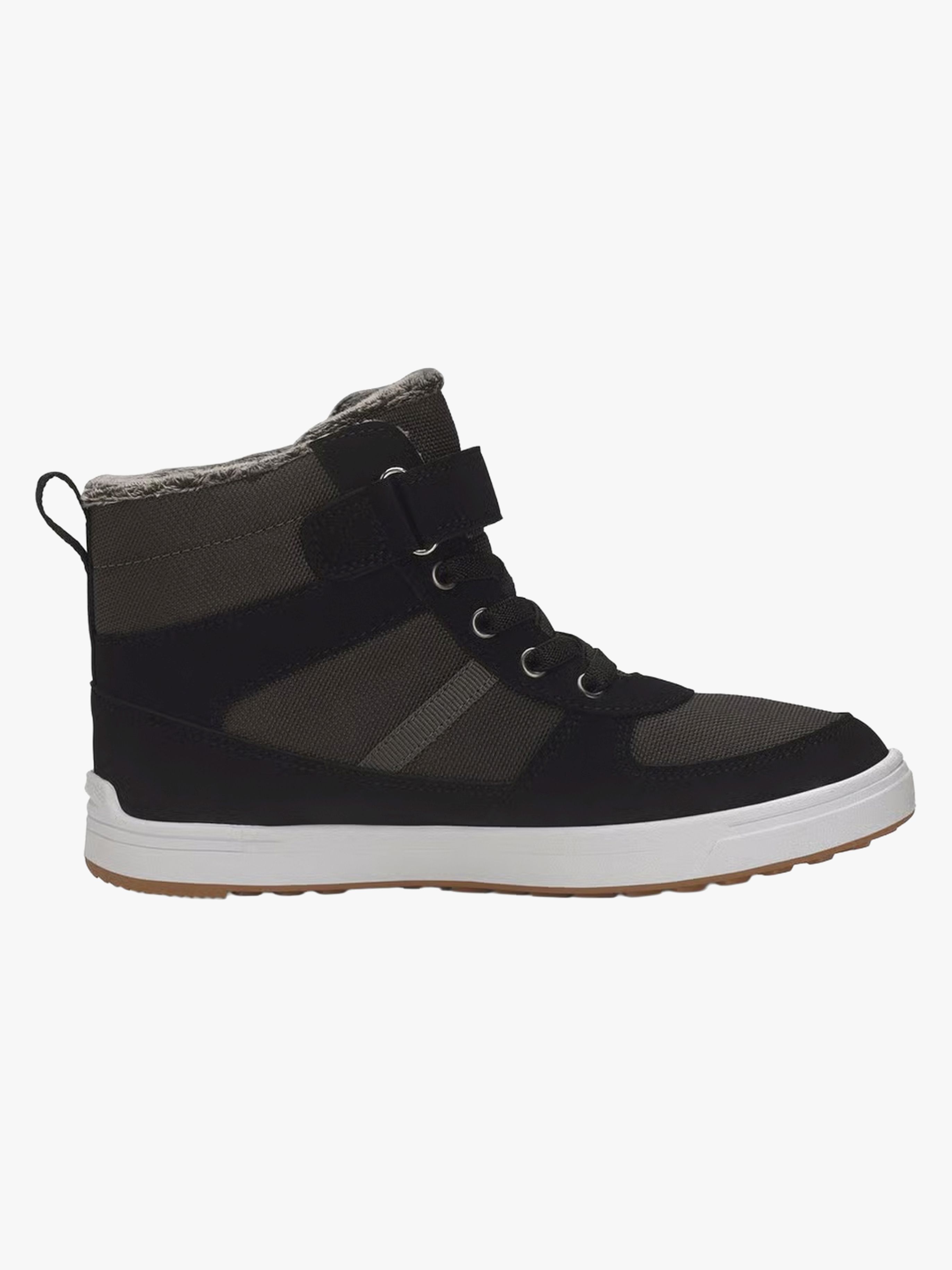 Viking Lucas Mid 1V WP Vinterkängor, Black/Charcoal, 29
