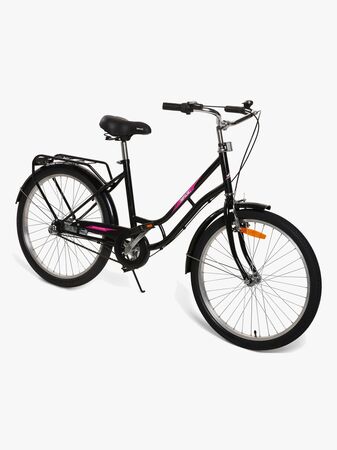 Impulse Autumn Barncykel 24 tum, Svart