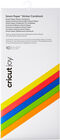 Cricut Joy Papper Smart Sticker Cardstock 14x33 cm 10-pack, Bright Bows Sampler