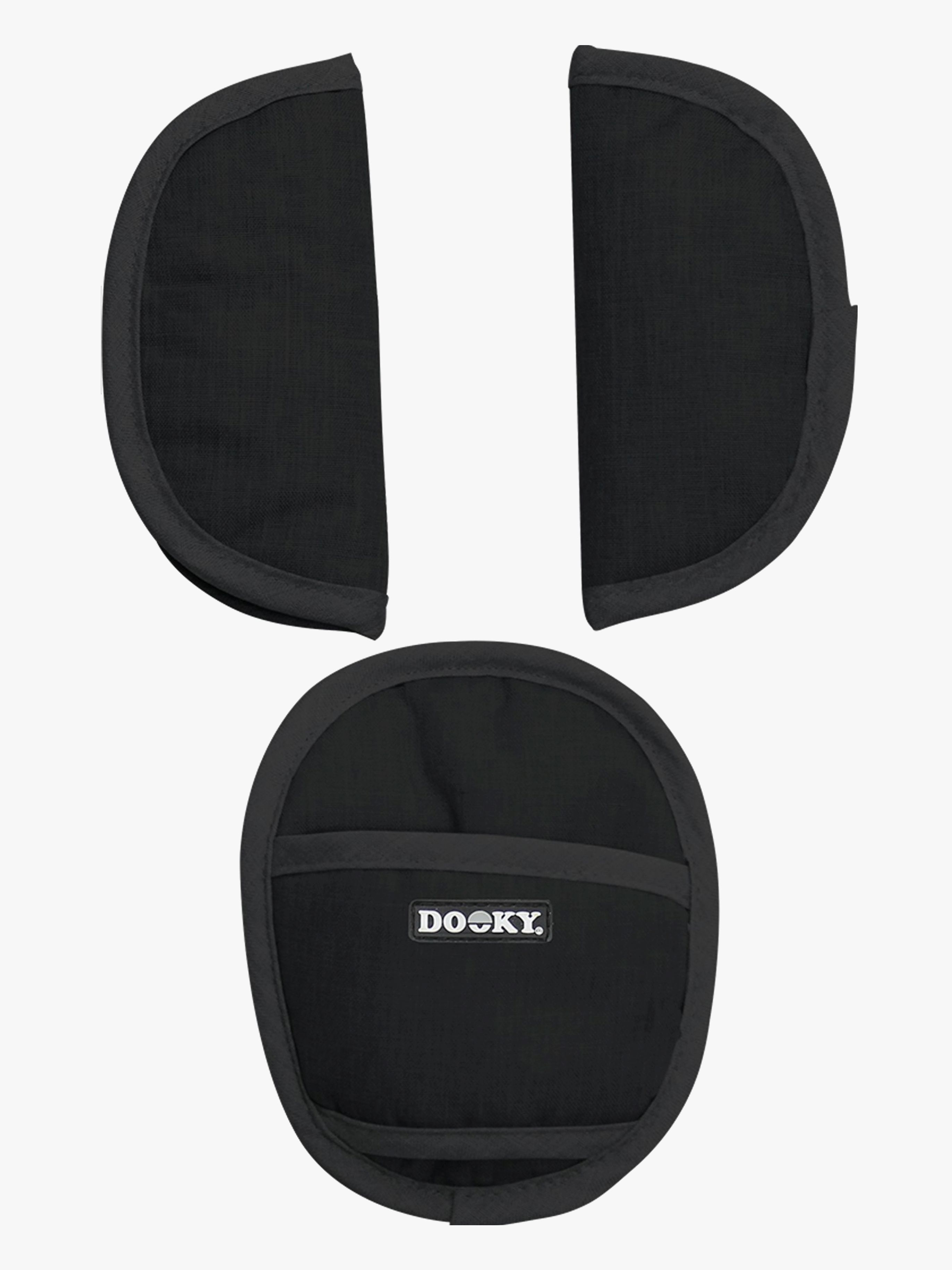 Dooky Universal Bältesskydd, Svart