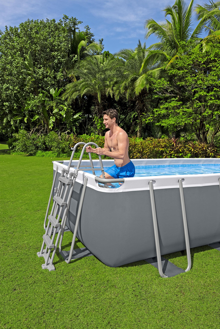 Bestway Power Steel Pool 488x244x122 cm