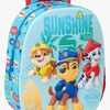 Paw Patrol 3D Ryggsäck 8,5L, Ljusblå