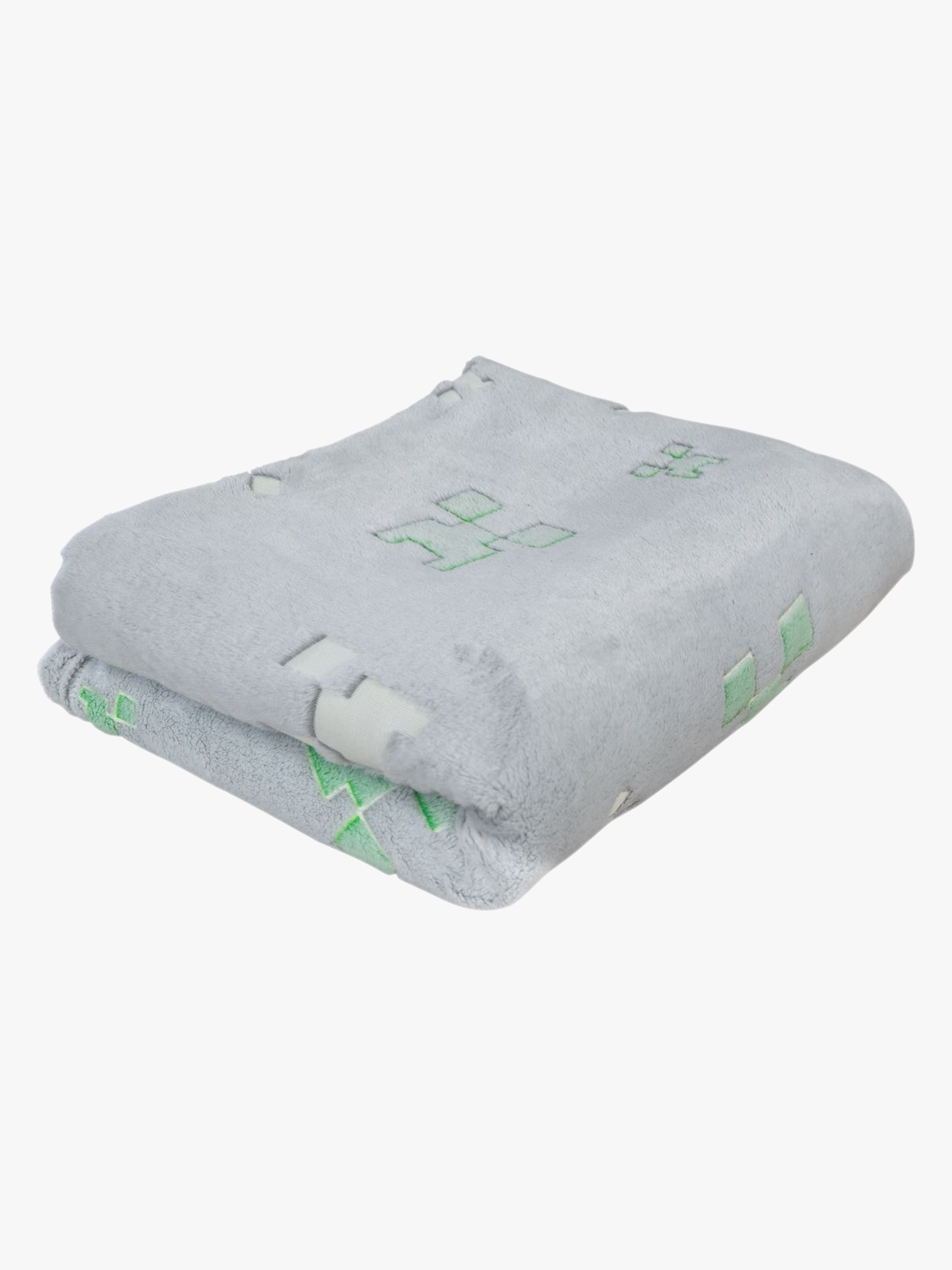 Minecraft Cuddle Filt med "Glow in the Dark" Funktion