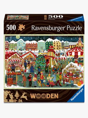 Ravensburger Christmas Träpussel 500 Bitar
