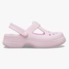 Crocs Classic Mary Jane Tofflor, Pink Milk