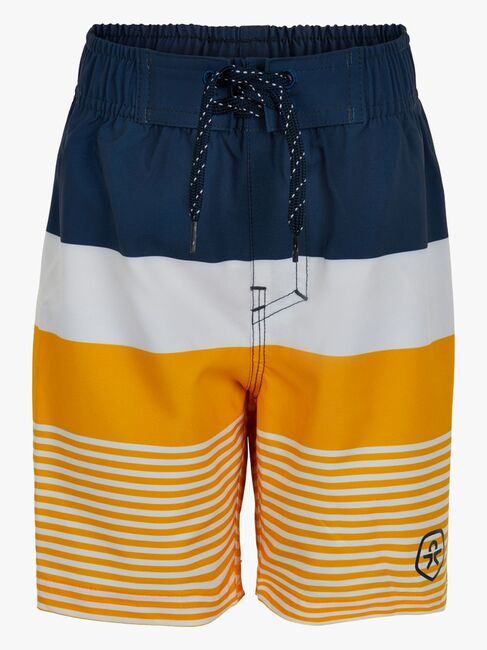Color Kids Badbyxor, Blue/White/Yellow