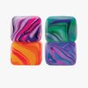 NeeDoh Nice Cube Swirl Stressboll Blandad