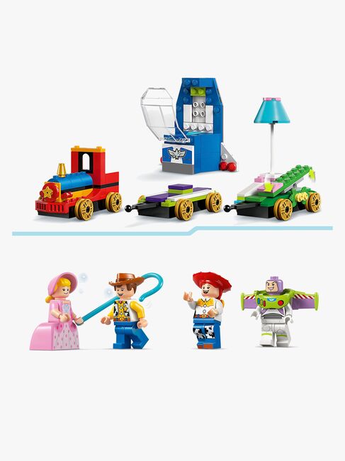 LEGO Disney Pixar 43264 Toy Story kalaståg och bilen RC
