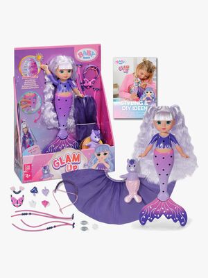 BABY born Glam Up Sjöjungfrudocka Aura