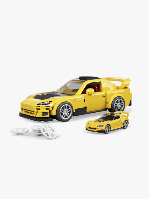 Mattel Brick Shop Hot Wheels Byggset Speed Series '07 Honda S2000