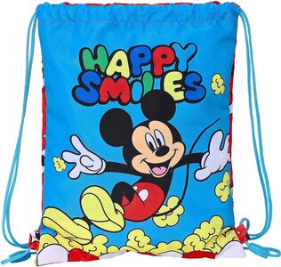 Disney Musse Pigg Happy Smiles Väska 3 L, Röd/Blå