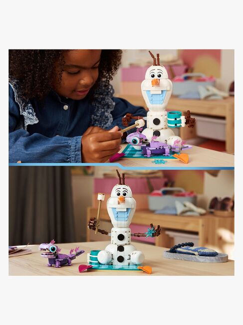 LEGO Disney Princess 43287 Olofs och Brunis picknickskoj