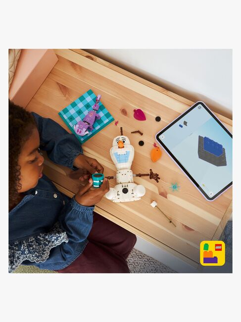 LEGO Disney Princess 43287 Olofs och Brunis picknickskoj