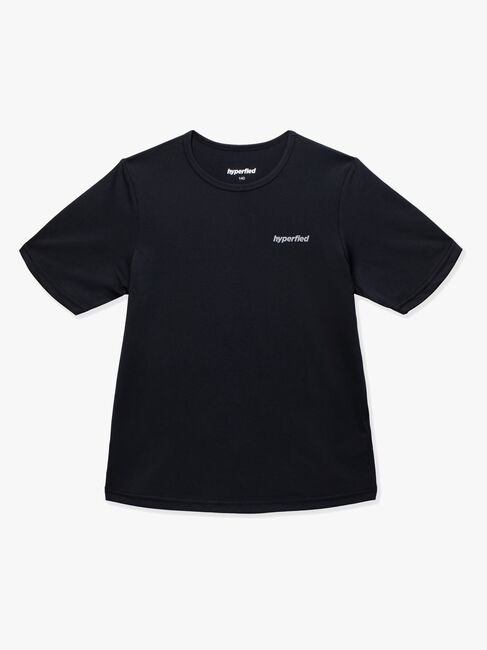 Hyperfied Wave T-Shirt 3-pack, Black/White/Tropical Flower