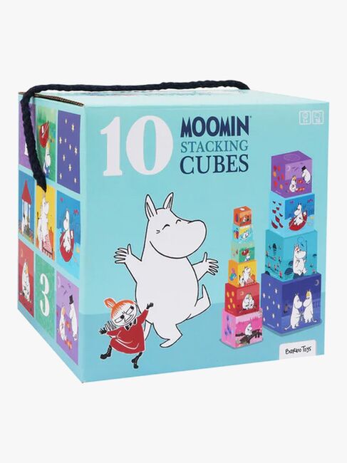 Mumin Stapelkuber 10 Delar