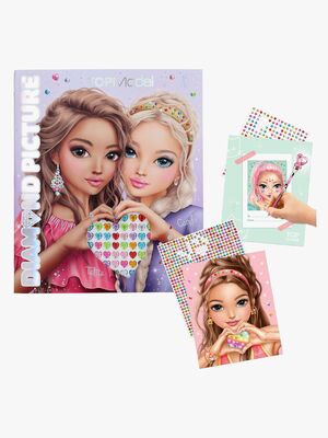 TOPModel Malbuch Create Your Diamond Picture, Gemischte Auswahl
