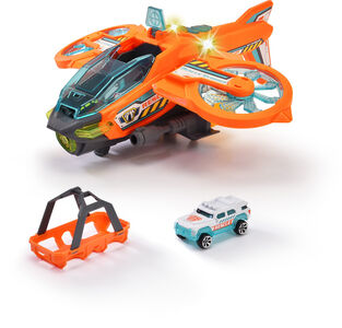 Dickie Toys Robotsvävare Rescue Hybrids