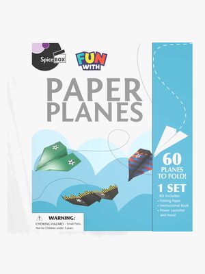 Spice Box Bastelset Papierflieger