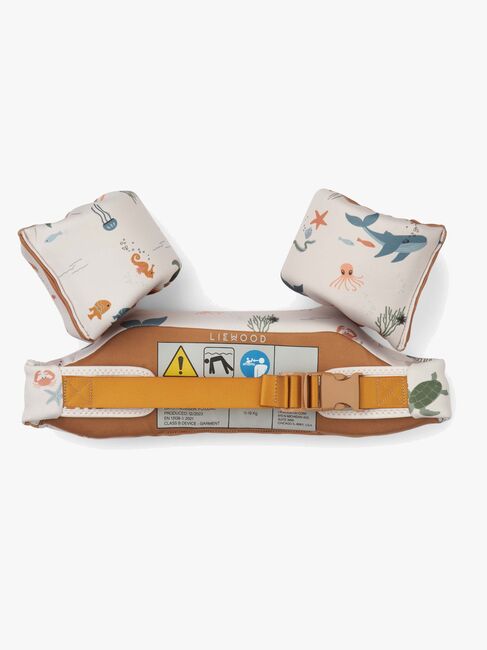 LIEWOOD Darko Simbälte, Sea creature/Sandy