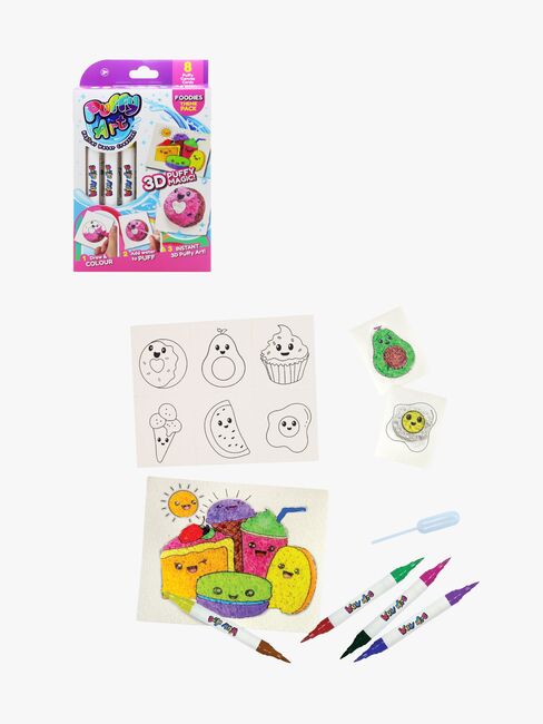 Puffy Art Pysselset Foodie 3313011-5-1616_1.jpg