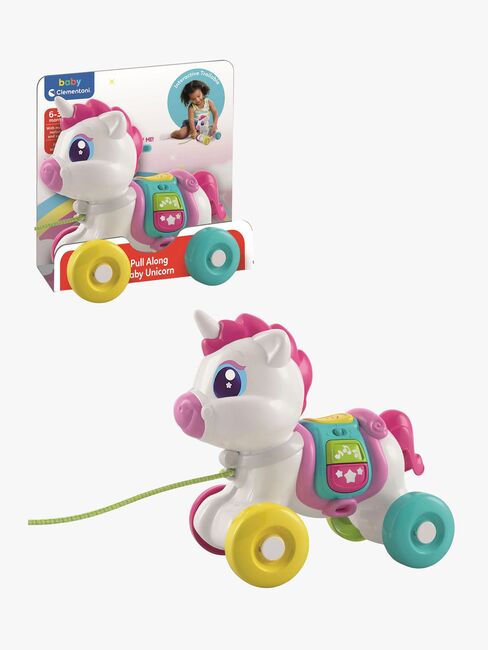 Clementoni Dragleksak Enhörning