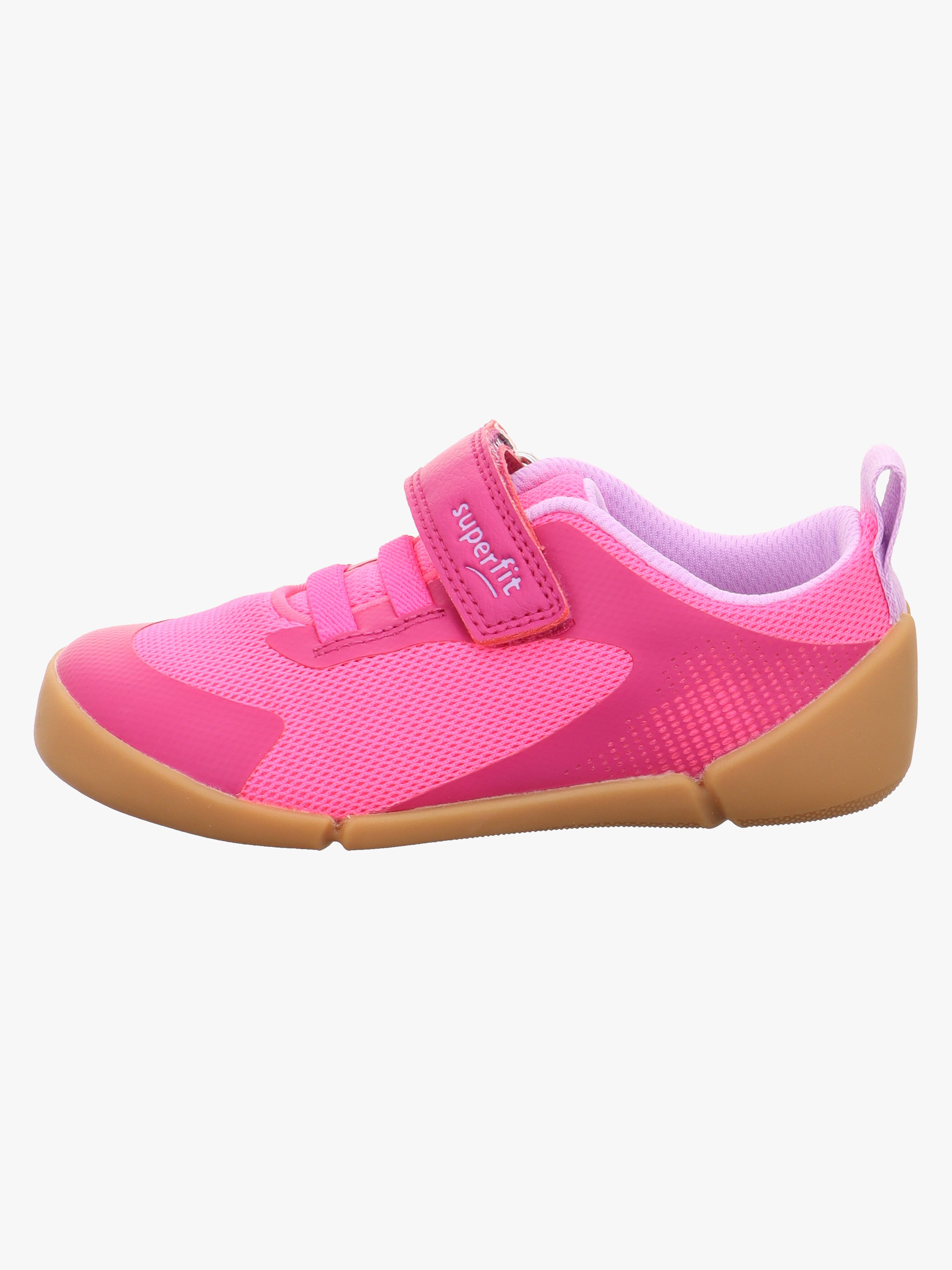 Superfit Vento Barefoot Sneakers, Rosa/Lila, 25