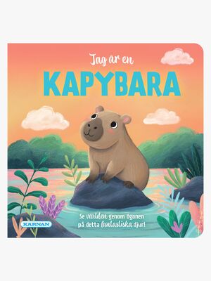 Egmont Kärnans Barnbok Jag Är En Kapybara