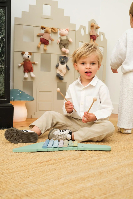 Egmont Toys Xylofon Krokodil