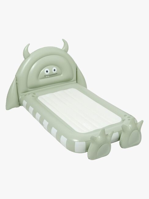 SUNNYLiFE  Uppblåsbar Barnsäng, Monster Sage